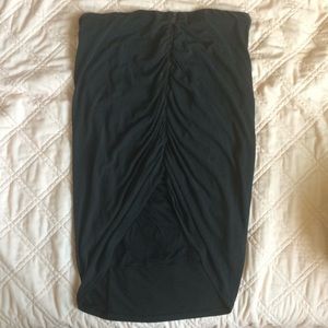 Black skirt from Express